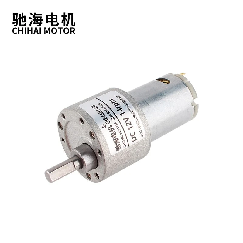 37mm High Speed High Torque Small Reverse DC Gear 385 Motor