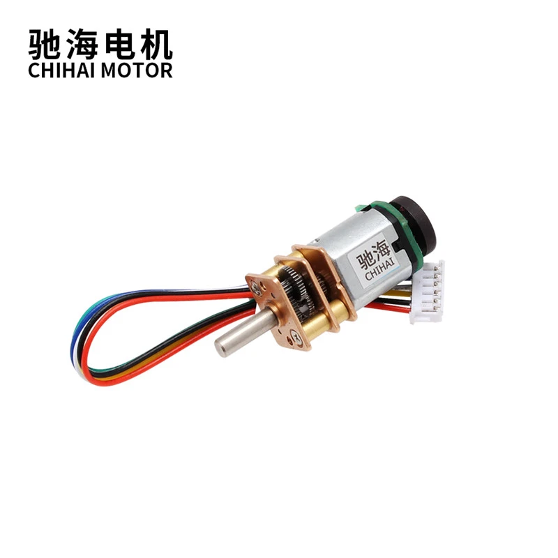 3V 6V 12mm N10 Micro DC Gear Coding Motor
