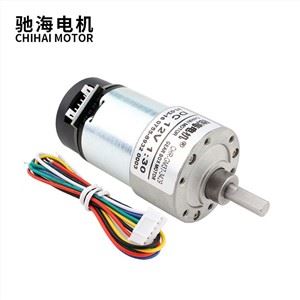 37mm เส้นผ่านศูนย์กลาง 11PPR 3429 Geared Coding Motor