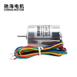 BLDC 2838 Dc12v 6000rpm มอเตอร์ไร้แปรงแม่เหล็กถาวร Mirco