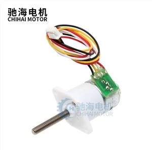 M3 16.8mm เกลียวเพลา Stepper เครื่องยนต์ สำหรับ Robot