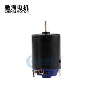 RC 370 Motor Dc12v โลหะที่มีความเรียบสูง 19800 รอบต่อนาทีสำหรับ WPL