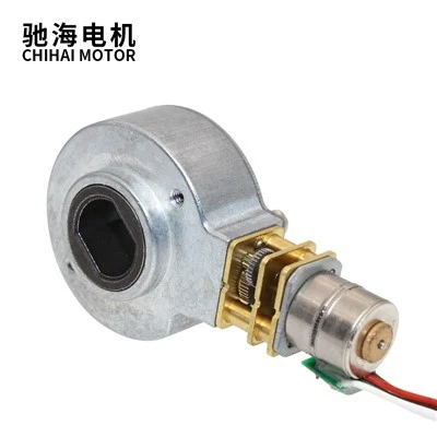 Dc Brushless Stepper มอเตอร์ความเร็วรอบรอง 2- เฟส 4- สาย