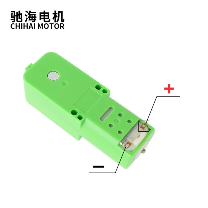 Precision Metal Gears 130 DC Reduction TT Motors