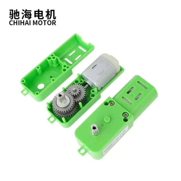 Precision Metal Gears 130 DC Reduction TT Motors