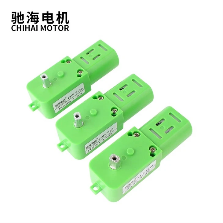 Precision Metal Gears 130 DC Reduction TT Motors